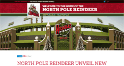 Desktop Screenshot of northpolereindeer.com